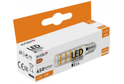 LED 4.2W JD E14 NW fekvő