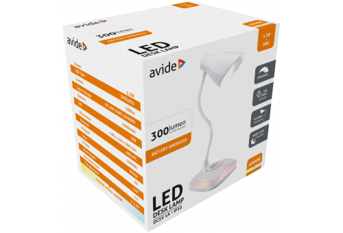 LED Asztali Lámpa USB 3.2W