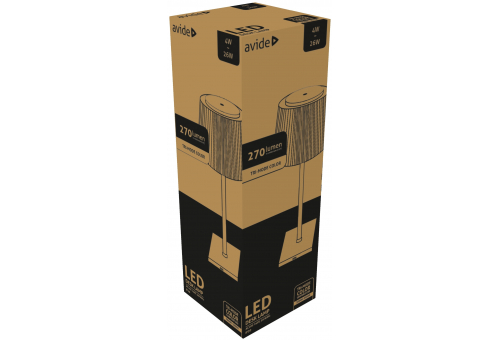 LED Asztali Lámpa Feher USB 4W