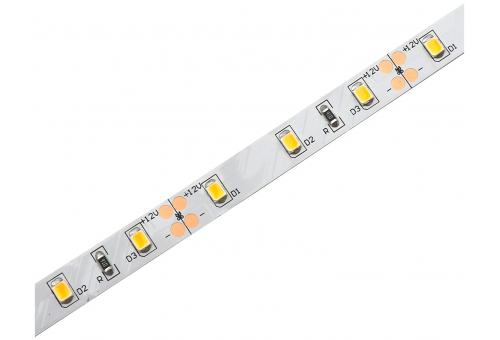 LED Szalag 12V 4.8W 6400K IP20 30m