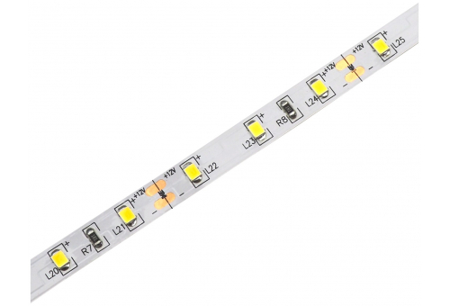 LED Szalag 12V 4.8W 2700K IP20 5m