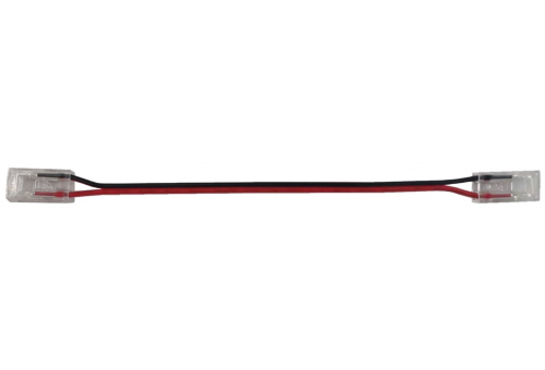 LED Szalag COB Hosszabbító Vezeték Csatlakozóval 15cm 8mm (10 darabos csomag)