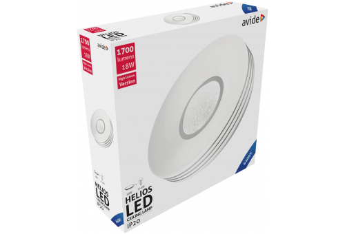 LED Mennyezeti Lámpa Helios 18W 330*95mm CW