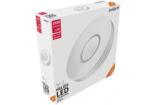 LED Mennyezeti Lámpa Helios 18W 330*95mm NW