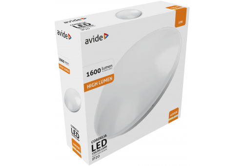 LED Mennyezeti Lámpa Cordelia 18W 330*100mm NW 4000K
