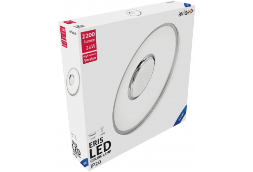 LED Mennyezeti Lámpa Eris 24W 380*85mm CW 6400K