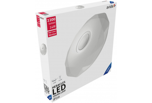 LED Mennyezeti Lámpa Heracles 24W 395*66mm CW