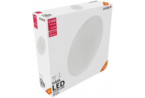 LED Mennyezeti Lámpa Gaia 24W 380*105mm NW