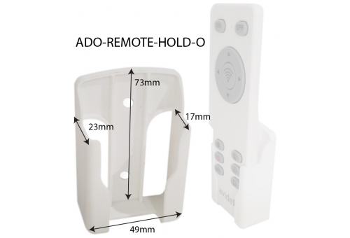 Avide Design Oyster Wall Holder For type 1 Remote controller