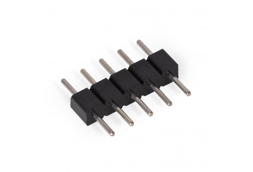 LED szalag kiegészítő - RGBW PIN, alkalmas SMD 5050 szalaghoz, 12MM - RGBW (10 darabos csomag)