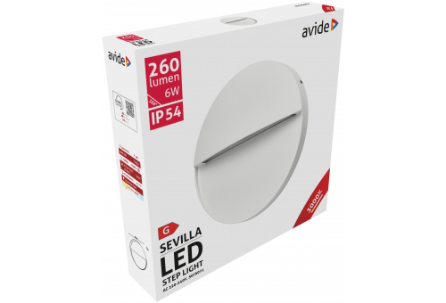 Kültéri lépcső lámpa Sevilla LED 6W WW IP54 160mm