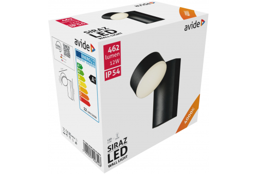 Kültéri fali lámpa Siraz LED 12W NW IP54