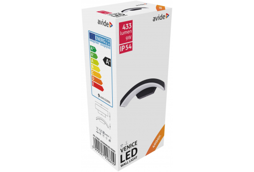 Kültéri fali lámpa Venice LED 9W NW IP54